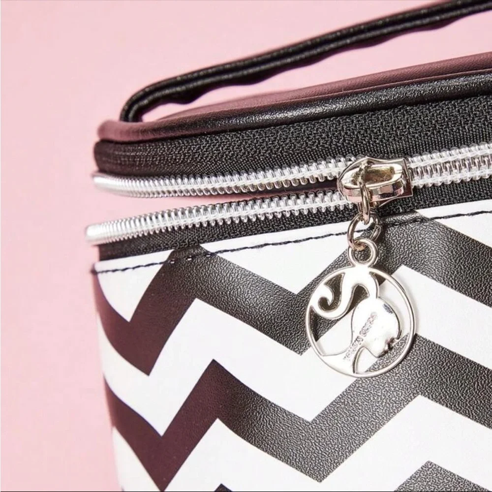 Barbie Retro Black and White Makeup Case, Barbie Makeup Bag